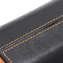 Umidificatore a scatola isolante Casi Portatile Cigar Box Tre sigari importati Cigar Box Cigar Humidor Viaggio Cigar Box Sigaro in Pelle Custodia in Pelle lucidata a Mano in Pelle di Alta qualità