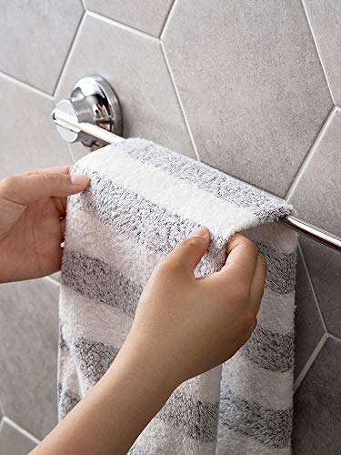 Portasciugamani da bagno senza gocciolato mensola portasciugamani da bagno portasciugamani a ventosa portasciugamani singolo