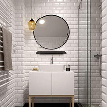IG Bagno Specchio da Bagno/a Parete Specchio/a Parete/Bagno Vanity Wc Appeso a Parete Rotonda