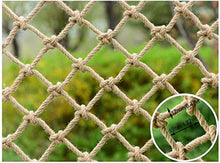 Protective net decoration / Rete di sicurezza, scale Balcone anticaduta Net decorazioni rete di protezione Net corda della canapa Bambino Net Safe Retro Bar Net Net soffitto appendere i vestiti Corda