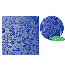 Mirui, telo impermeabile per protezione solare, resistente al freddo, resistente alla muffa, in poliestere + PVC (dimensioni: 1,5 m x 2 m)
