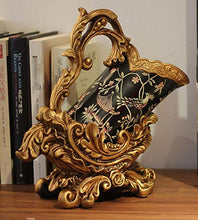 LHQ-HQ cremagliera Resina Vino, Ornamenti Fatti a Mano, Anticato cremagliera del Vino, Vino Rack Creativo 19 * 27 * 14 Centimetri