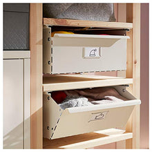 Cassetto IVAR 39x30x14 cm bianco