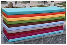 Cuscino per panchina,Cuscino per panchina,Cuscino per panchina,Cuscino per panchina,Cuscino per Panca da Giardino-Viola 200×30×5cm(79×12×2in)