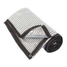 Rete parasole YXX Panno dello Schermo Foglio di Alluminio con Occhielli, Il 75% Reflect Sun Rete della Maglia per Pergola Copertura Veranda Giardino delle Piante Panel Ombra (Size : 3m×6m)