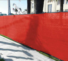 LIUNA Frangivista per Balcone Paravento Resistente alle Intemperie Protezione UV Antracite(Size:1.1x2m,Color:Rosso)