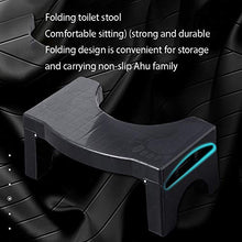 Pieghevole Sgabello Servizi Igienici Fisiologico per Toilette,Bambino Sgabello Fisiologico WC Bagno,Antiscivolo Anti Costipazione Heal Squat Emorroidi,Adottate La Posizione Naturale Anti Stitichezza