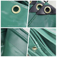 Telo Antipioggia, Tela Cerata Verde con Protezione Solare Impermeabile con Occhielli Panno Raschiante per Coltelli Rivestito in PVC Copertura per Piante da Giardino 570 G/M²(Size:2×1.5M)