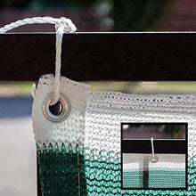 YZJL Balcone Schermo privato Protezione Solare Tessuto Impermeabile Terrazze Campi da Gioco Recinzione Facile da collegarescherma Giardino