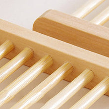 POHOVE - Porta piatti in legno, fatto a mano, per lavabo, lavabo, spugna per asciugatura, pratico vassoio per WC, bagno o lavello da cucina (1 pz)