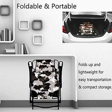 FAGavin. Pausa Pranzo Sedia Pieghevole Casa Multifunzionale Singola Semplice Sedia Portatile Letto Pieghevole Pisolino, Allargando Sedia Spiaggia Sedia Amovibile Lettino da Campeggio Casa Lettino