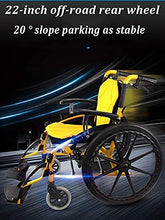Carrozzine Semoventi, Trasportabili in Lega di Alluminio da Viaggio, Leggere Pieghevoli Portatili con Pedale del Freno Robusto Durevole Anziani/Disabili Infermieristica Anziani/Disabili Trolley P