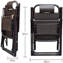 Reclinabili Sedia Pieghevole Sedia da Giardino Pranzo Pranzo Sedia Lazy Sedia Lazy Sedia Easy Chair Multifunzione Sedia a Sole Regolabile