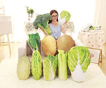 Black Temptation Cuscino Creativo di Cuscino di Verdure di Simulazione di Giocattoli di Peluche 20 "(Melone)
