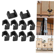 Clip Outdoor Furniture Patio Wicker clip di plastica Divano Connect Clamps per sedie mobili da giardino del sofà 10PCS 5.25CM