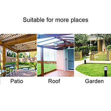 Panca da giardino 3 posti per terrazza Panchina da cortile all'aperto,anca lounge resistente alle intemperie con struttura in ghisa e doghe in legno massello,Con schienale Panca decorativa per porti
