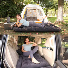 Ceiling Pendant Appoggio Auto Gonfiabile Bed in-Veicolo Letto Gonfiabile Special Car nel Materasso Tronco di Viaggio Pieghevole del Cuscino d'Aria Fuori Strada Auto-Guida Tour (Color : Blue)