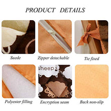 LTPY Cuscino Universale per Sedia a Dondolo, Addensato Pieghevole Monopezzo per Sedia in Vimini, Antiscivolo Staccabile Lavabile e Girevole per Sedia a Dondolo Mat-k 48x120cm (19x47 Pollici)