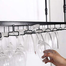 JHGJBJ Vino Portabottiglie/Tazza può Ospitare 24 Coppe, Altezza Regolabile: 30-60 Cm for Home And Kitchen Bar