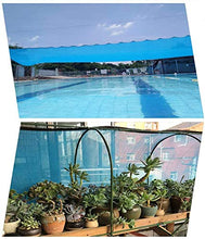 SJZJ Tendalino Parasole Rettangolo Tendalino Parasole Blocco UV per Tendalino da Giardino Patio Esterno Giardino (2x5m/6.5x16.4ft)