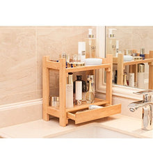 PYROJEWEL. Bagno Bagno Vanity Rack Scaffale for lavabo lavabo da Bagno Bagno Desktop Collezione Cosmetici Collezione Bagno