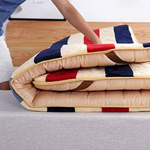 NSAIH Materasso Tatami,Materasso Super Morbido,Materasso per dormitorio,Futon da Viaggio Portatile, Pieghevole,Antiscivolo,Futon da Viaggio,per Esercizi di Yoga,Campeggio,Hotel