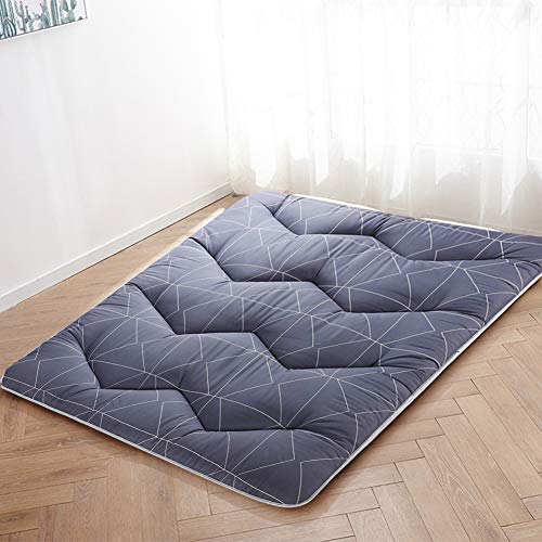 Materasso Futon Materassino, Materassino, Arredo Pieghevole Camera da Letto Traspirante per Soggiorno(180 * 200CM)