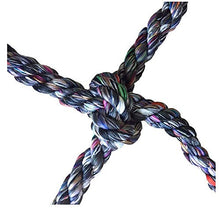 WaiMin Rete da Arrampicata Corda Protezione della Rete Rete for Bambini Adulti Balcone Ringhiera Scala Sicurezza Recinzione Decor Reti a Rete Parco Giochi Rete anticaduta