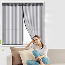 Zanzariera per Finestra con Nastro Autoadesivo, Magic Mesh per Interno Esterno, Anti-Zanzara, Facile da Montare, Rete Tenda Zanzariera, Anti Insetti Rete Facile da Montare Lavabile,,95x95cm(37x37inch)