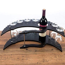 PZW Cremagliera Del Vino Semplice e Creativa Cremagliera Del Bicchiere Di Vino Cremagliera Appesa Creativa Del Bicchiere Di Vino Casa 55 * 28 * 21,5 cm