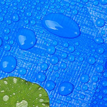 Vele parasole LQ Tela impermeabilizzante Protezione Solare Impermeabile Ispessimento Pioggia Panno Isolamento Panno Impermeabile plastica PE baldacchino Tela Panno Olio Camion (Size : 4 * 4m)