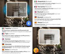 FORAM Personalizza Controluce specchio per bagno con luce LED - 50x60cm - su Misura - moderno specchi con illuminazione, retroilluminato L59