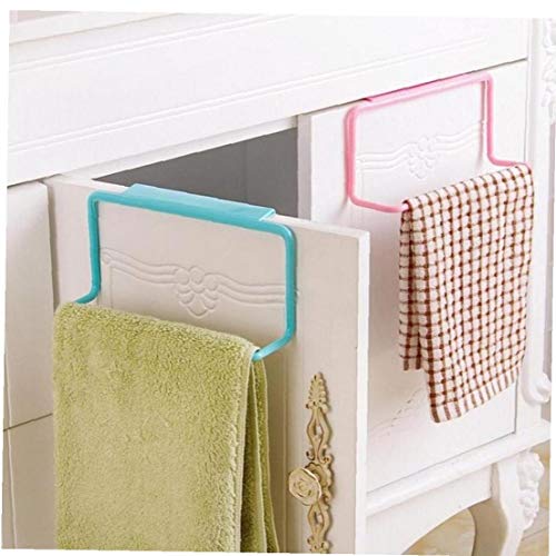 Portasciugamani Bar Attaccatura Del Supporto Della Guida Organizzatore Mobiletto Del Bagno Armadio Hanger Accessori Cucina (colore Casuale)