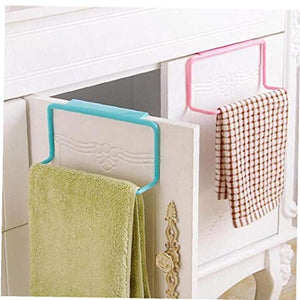Portasciugamani Bar Attaccatura Del Supporto Della Guida Organizzatore Mobiletto Del Bagno Armadio Hanger Accessori Cucina (colore Casuale)