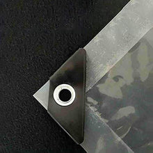 JX-PEP Trasparente incatramata, Clear Panno Tarp, Foglio Tenda Telo di plastica, per Uso Esterno coperture Impermeabili Tarp Pioggia Panno, Stare al Caldo, Protezione Solare,2 * 8m