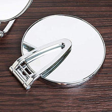 AJH Specchio per Il Trucco da Tavolo Creativo Scolara Specchio per Il Trucco Specchio per Maniglia Specchio per Studenti Dormitorio Specchio Portatile Specchio per Bellezza Specchi