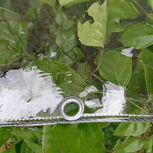 Telone Impermeabile Spesso Trasparente Telone Trasparente Telone In Plastica PVC Impermeabile con Fori, All'aperto Giardino Terrazza Parabrezza Copertura Fitosanitaria, 600g /m², 0.5mm di Spessore