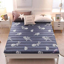 Kunyun Ispessita Schiuma Pieghevole Materasso Tradizionale futon Giapponese Mat Portable Piano dormitorio Tatami Protezione Mat Traspirante Antiscivolo ad Alta Elasticità Multipla Formati Disponibili