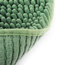 Tappetino antiscivolo per soggiorno facile da pulire resistente all'acqua 70 * 140 cm / 27,6 * 55,1 pollici per la cucina del bagno Nuovo di zecca(green)
