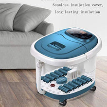 ZSQDSZ Pediluvio Automatico Elettrico per Uso Domestico pediluvio Elettrico Macchina Self-Service Massaggio Profondo barilotto Vasca a Pedale