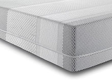 Marcapiuma Materasso Matrimoniale Memory 160x220 cm alto 18 cm Prince lato medio H2 Ortopedico Dispositivo Medico Rivestimento Sfoderabile Antiacaro Antibatterico Made in Italy