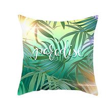 SHENSHI Federe Cuscini Divano 45X45,Fodere per Cuscini Nordici per Piante Verdi, Fodere per Cuscini per Divani da Ufficio per Auto, Decorazioni per La Casa in Stile Nordico Set di 4 Articoli, Stile 4