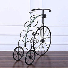 Semplicità Elegante Metallo Vino Portabottiglie Forma Di Bicicletta Casa Creativa Desktop Portico Decorazione Artigianato Bar Decorazioni per Armadi da Vino 8 Griglia Bella Ed Elegante, HJJ