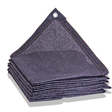 GCSQF Rete ombreggiante Paralume for Paraluce Esterno, Rullo Avvolgibile con Protezione UV al 90%, Paralume Nero (Size : 4x5m)