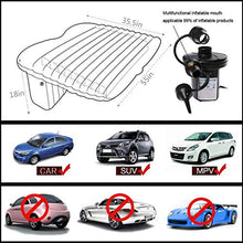 Lettino da viaggio Lettino Da Viaggio Car Air Materasso Gonfiabile Della Base Di Corsa, Del Sedile Posteriore Dell'automobile Cuscino Materasso MultifunctioTravel Bedl Divano Cuscino Di Campeggio Este