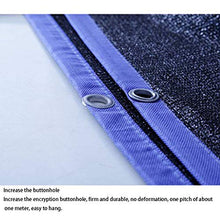 LSZ Crittografia Nera Ispessimento Ombra Rete Ombra Protezione Solare Rete Isolante Rete Serra Ombra Netto Vele Parasole (Color : A, Size : 6 * 6)