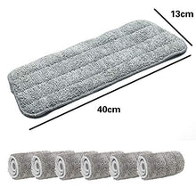 SSAYY Mop Mop per Sostituire Il Panno Uso Domestico Mop in Microfibra Pad Pratica Pulizia della Polvere Domestica Riutilizzabile Pad in Microfibra per Mop Spray