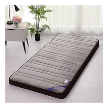 HUATAN Tatami Materasso Topper, Futon Materasso Topper Spessore Caldo, Spessore 6cm Morbido E Traspirante per Il Campeggio Domestico,A,90 * 200cm/35 * 79inch