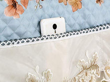 LANG ZI Copri +Testiera+Letto Fodera per Testata Letto Copri Testata Letto 150/160/200 CM Matrimoniale/Singolo Premium Imbottita Elastica Copritestata Letto Protezione Anti-Collision.