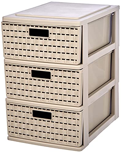 Sundis 4536004.0 Cassettiera, Beige, 26 x 18 x 28.5 cm